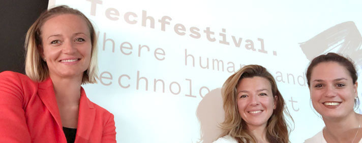 Maja Nevena Mila at Techfestival Copenhagen