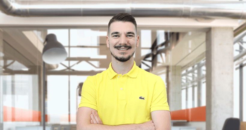 Kosta Kuprešak,Partner, Development Lead & Software Engineer